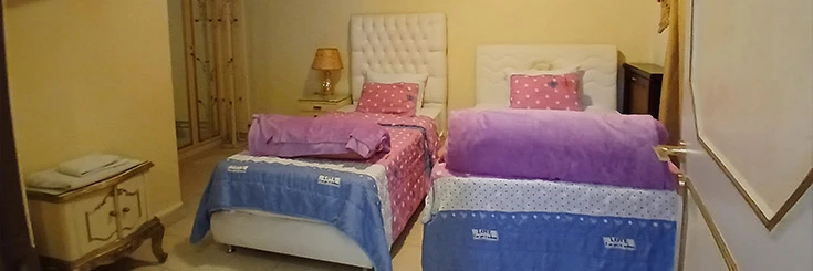 Three-Bedrooms Apartment